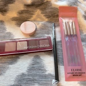 Makeup lot by NATASHA DENONA, ELOISE, CIATE **NEW**